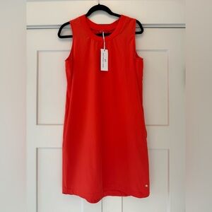 Southern Tide Vibrant orange athletic Dress